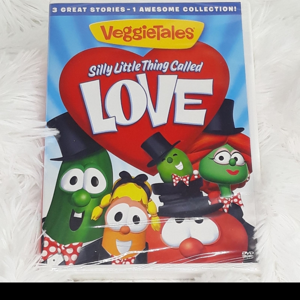 Veggie Tales Silly Little Thing Called Love dvd